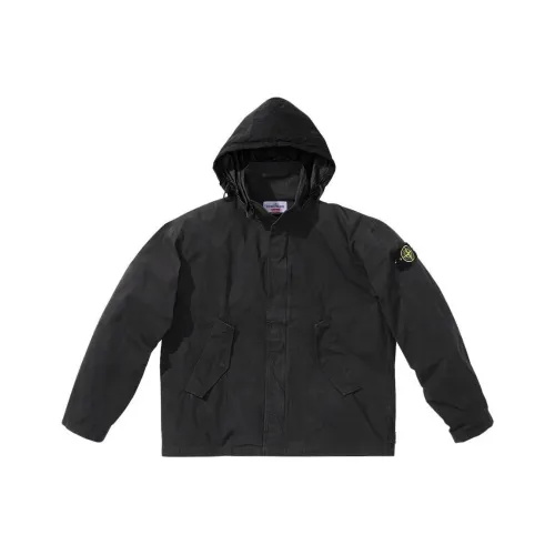 Supreme Stone Island Cotton Cordura Shell Jacket