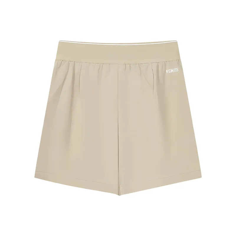 KSWISS Casual Shorts Women's Warm Brown-1
