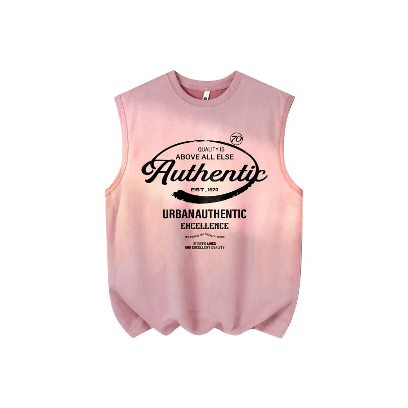 URBAN AUTHENTIC Tank Tops Unisex-8