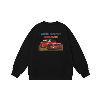 BMW Sweatshirts Unisex Black