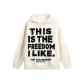 ZEM819 Apricot Hooded