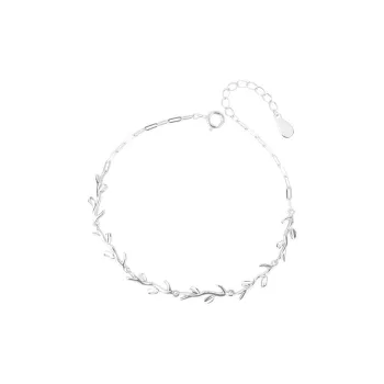 Strange S999 Fine Silver Bracelets Women's