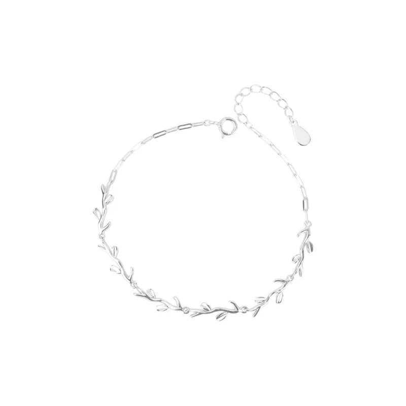 Strange S999 Fine Silver Bracelets Women's-0