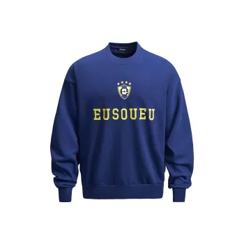Eusoueu Sweatshirts Unisex Blue