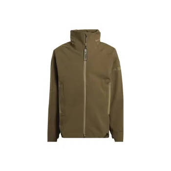 Adidas MYSHELTER Jackets Men Dark Olive Green