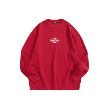 PEACEBIRD MEN Sweaters Men Red 1