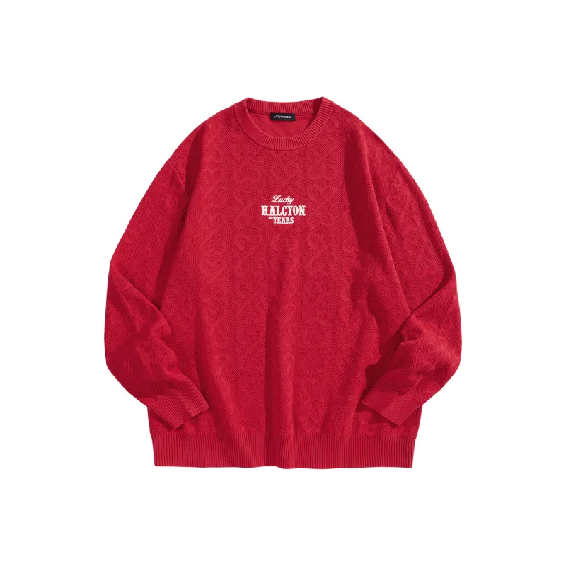 PEACEBIRD MEN Sweaters Men Red 1-0