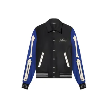 AMIRI Bones Varsity Jacket