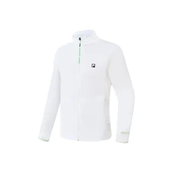 FILA Jackets Men Jade White