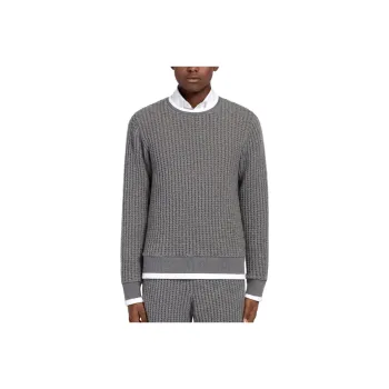 THOM BROWNE· Sweater Men's Gray
