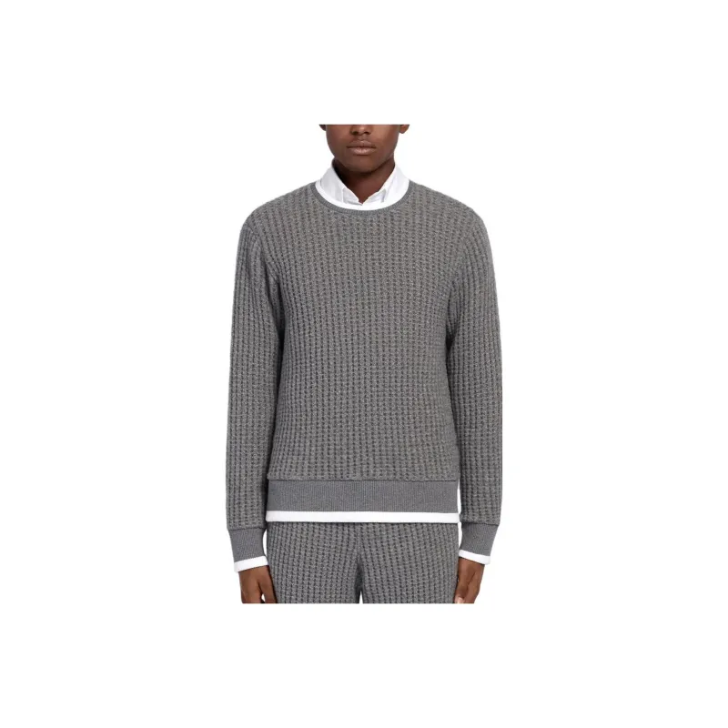THOM BROWNE· Sweater Men's Gray-0