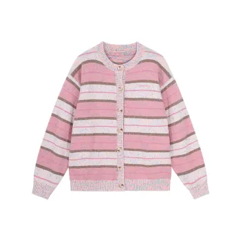 MATCHA STORY Knitwear Unisex Light Pink