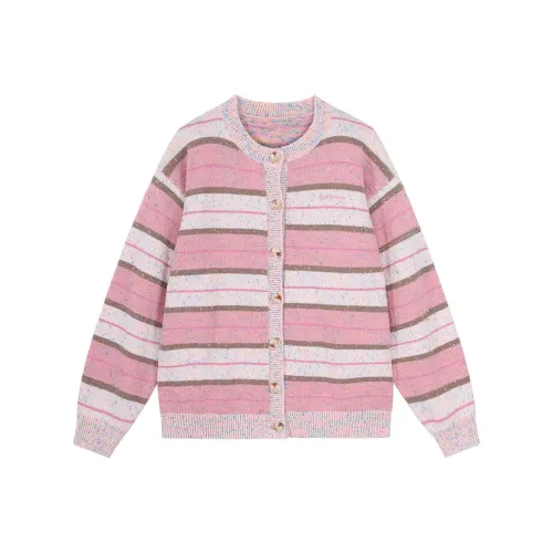 MATCHA STORY Knitwear Unisex Light Pink