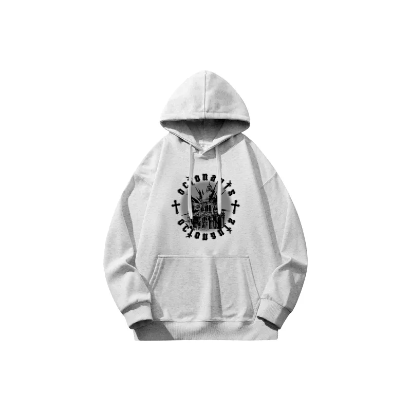 Small Columns Under The Sea Sweatshirt Unisex-10