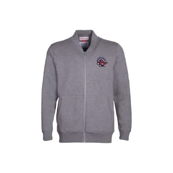 Mitchell Ness Jackets Unisex Gray