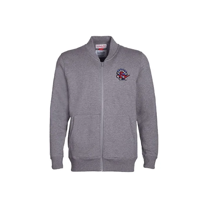 Mitchell Ness Jackets Unisex Gray-0