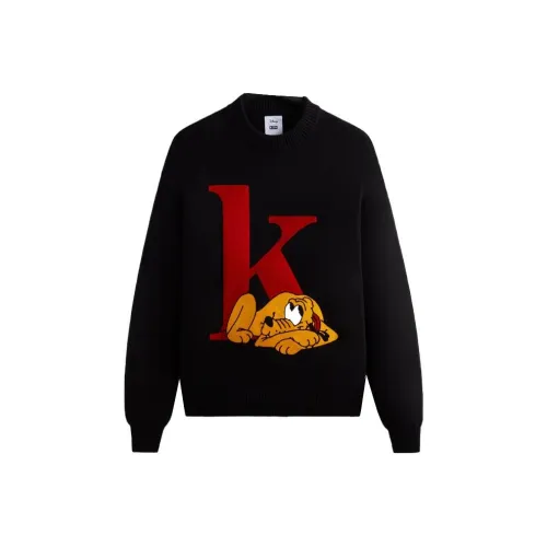 KITH X Disney Mickey & Friends Pluto K Crewneck Sweater