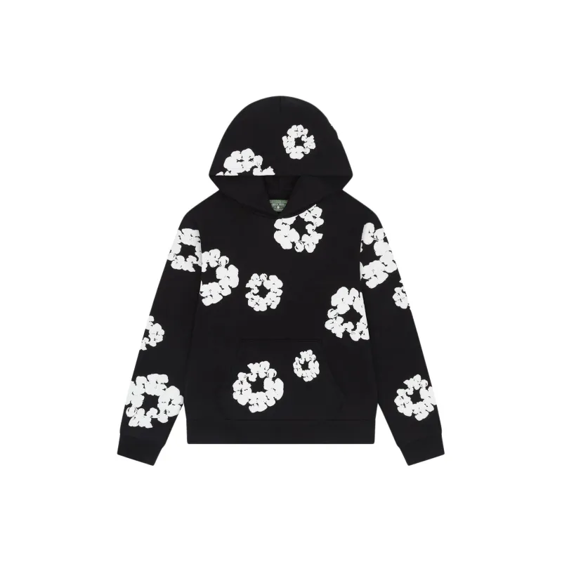 Denim Tears Wreath Hoodie-0
