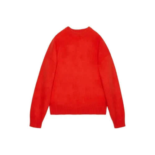GUCCI Sweaters Tank Men Red