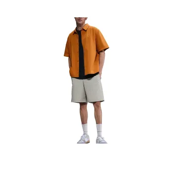 Nike Club Men's Short Sleeve Button Down Shirt