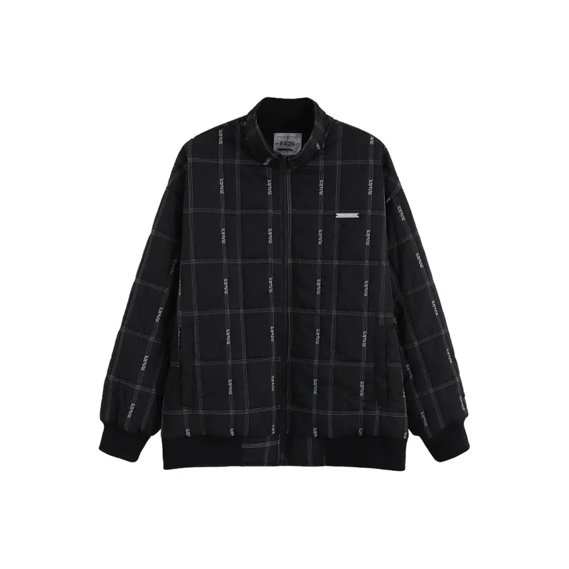 F426 Jackets Unisex Black-0