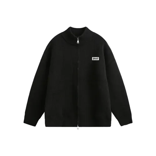dropout sweatshirt with logo allsaints sweater dropout jet black