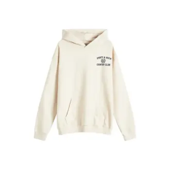 SPORTY & RICH Varsity Crest Hoodie