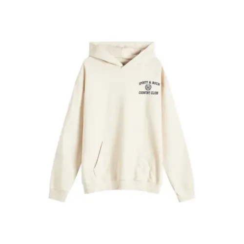 SPORTY & RICH Varsity Crest Hoodie
