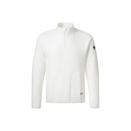 DESCENTE SNOWBOARD Series Knitted Fabric Sweatshirts Unisex