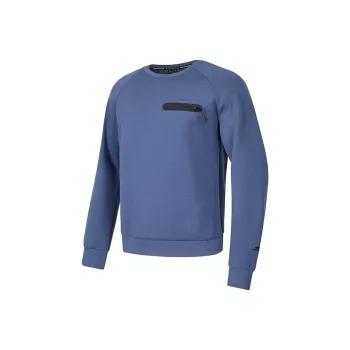 Skechers GOKNIT Sweatshirt Men's Deep Cobalt Blue