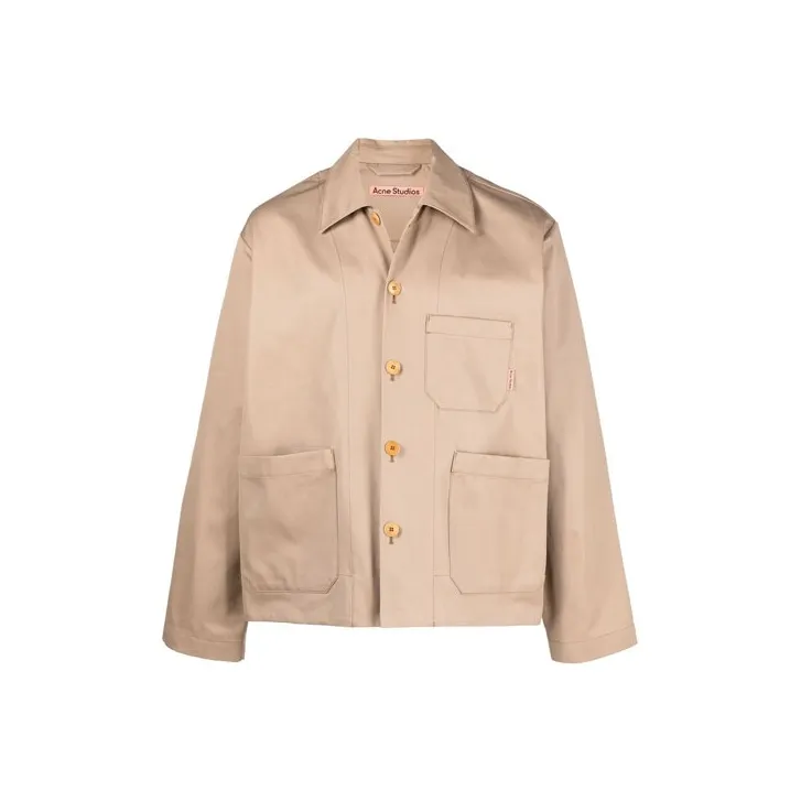 Acne Studios Jackets Men Brown-0