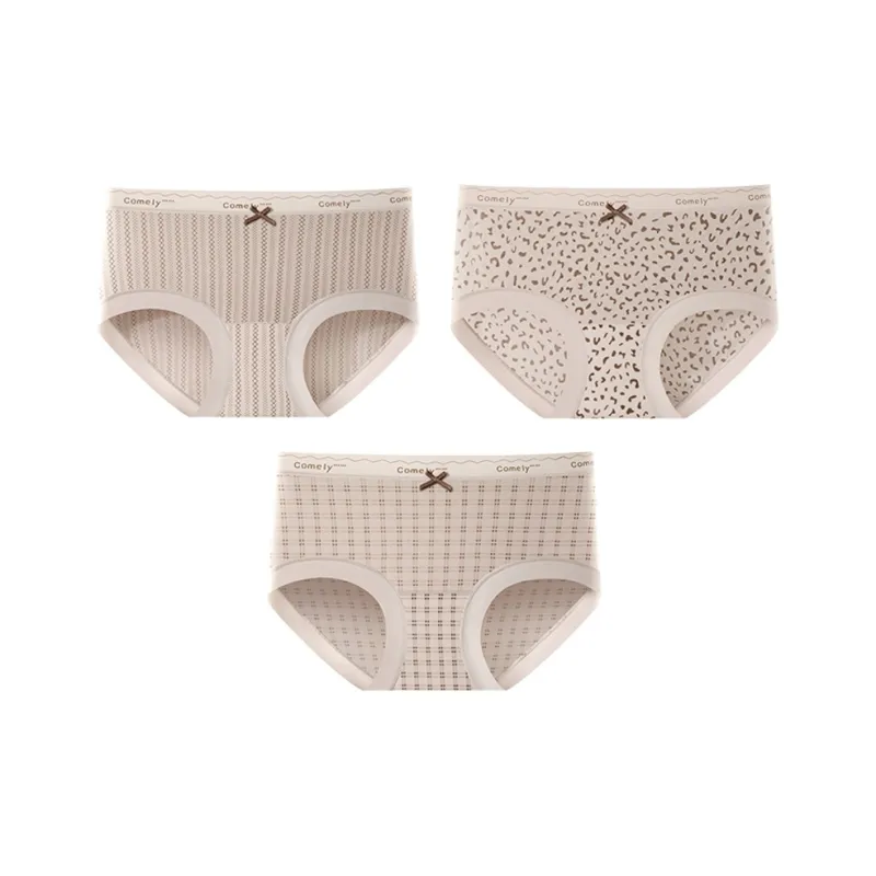 MADALLO Underpants Women's Combo Set-6