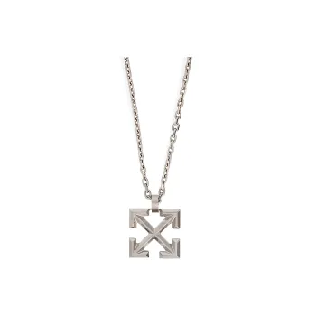 OFF WHITE Arrow Chain Necklace