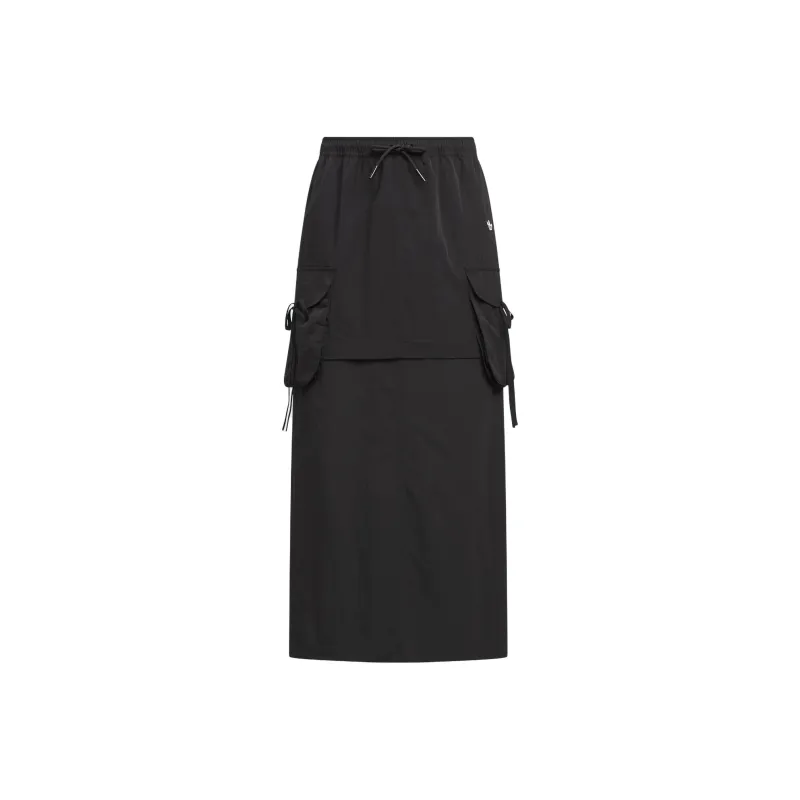Adidas Originals Cargo Short Skirts Women's Black-1