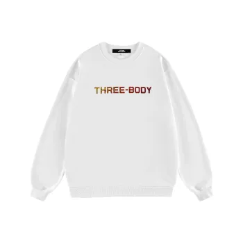THREE BODY Sweatshirts Unisex