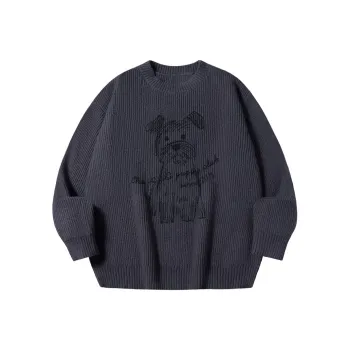 PSO Brand Sweater Unisex Violet Gray
