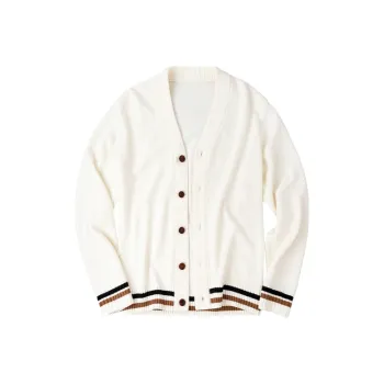 Mr.Bu Sweater Men's Ivory White