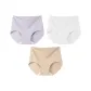 [3 Pack]Light Purple+Milk White+Nude