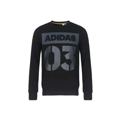 Adidas UH SWT GFX LNR Sweatshirt Men's Black