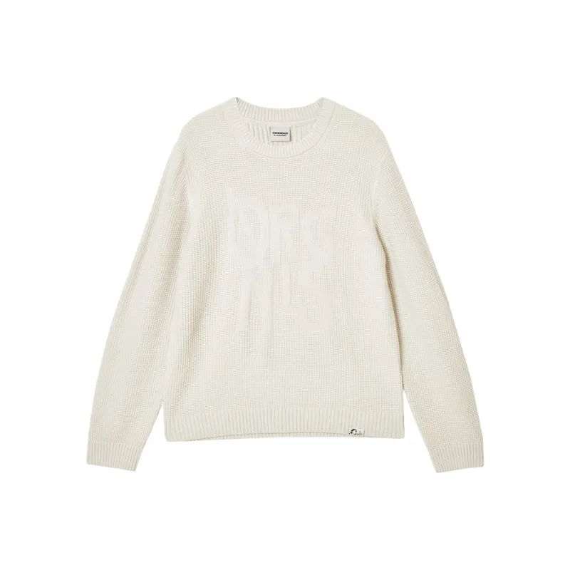 JACK JONES· Sweater Men's Lime Gray Heather Gray-0