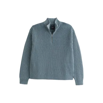 Abercrombie＆Fitch Sweaters Men Blue