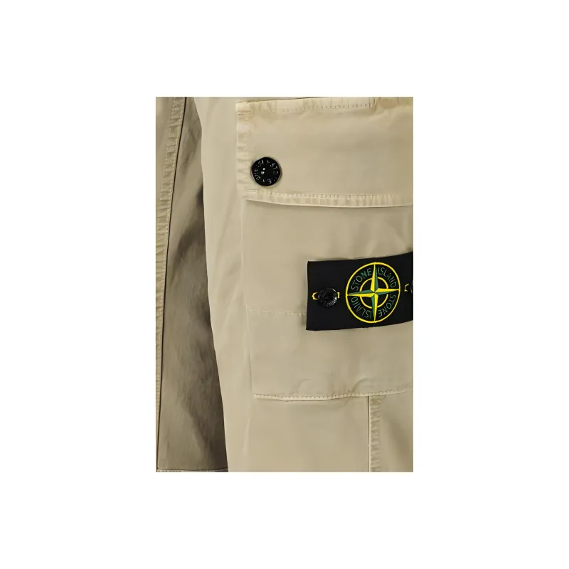 STONE ISLAND Slim fit Cargo Jeans-3