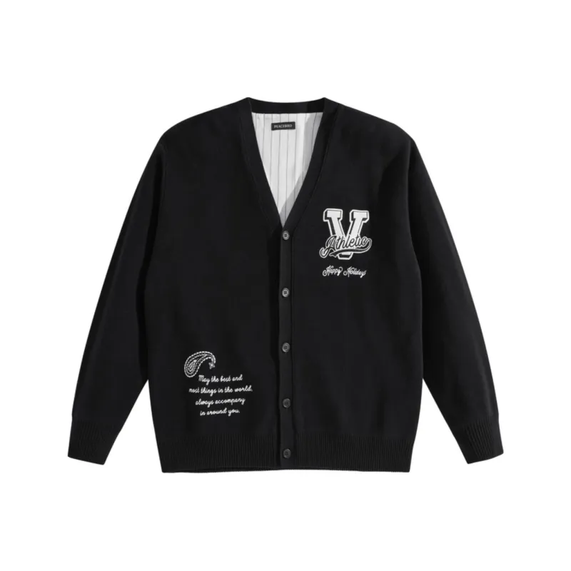 PEACEBIRD MEN SS24 Knitwear Men's Black Gray-0