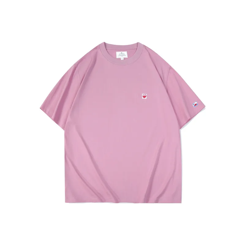 FFOMKE T Shirt Unisex Smoke Pink Orchid Color-0