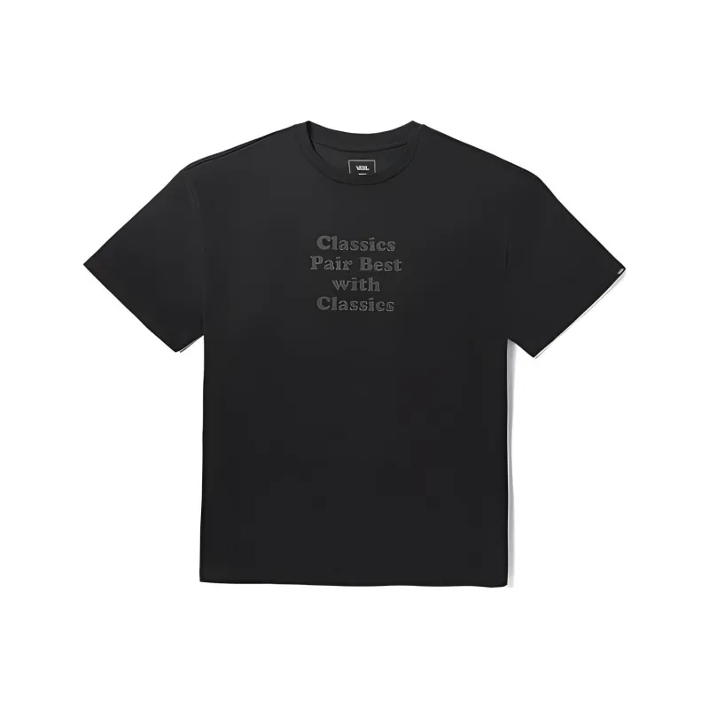 Sesame Street X Vans T Shirts Unisex Black-1