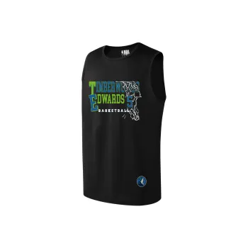 NBA Minnesota Timberwolves Tank Tops Unisex Black