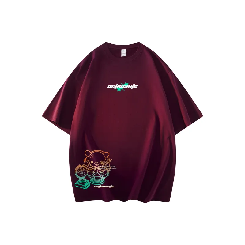 Small Columns Under The Sea T Shirt Unisex-6