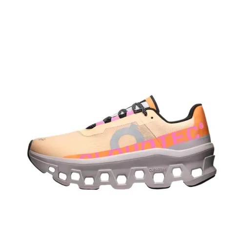 On Running CloudmOnster BlOnde Fade Women's