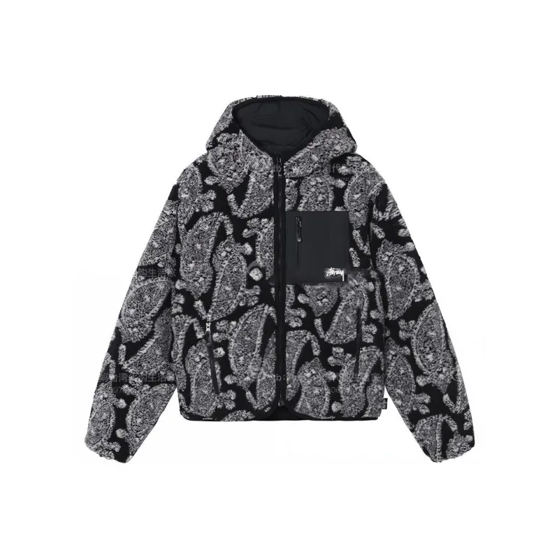 Stussy Jackets Unisex Black-0