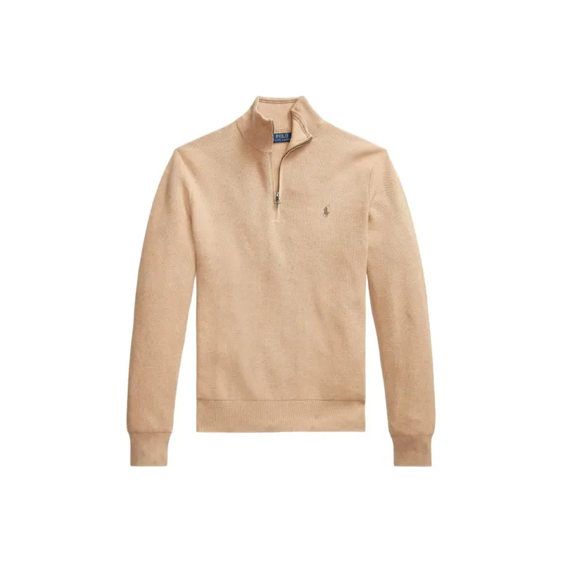 Polo Ralph Lauren Polo Pony Half zip Jumper-0